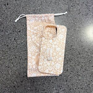 Beige Blossoms Loopy Case